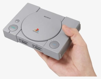 Sony PlayStation Classic minikonsol i gruppen HEMELEKTRONIK / Spelkonsoler & Tillbehör / Sony PlayStation 2 hos TP E-commerce Nordic AB (C92484)