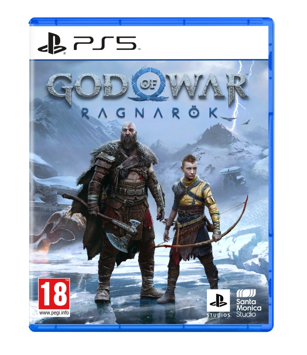 Sony God of War Ragnarök (Nordic) i gruppen HEMELEKTRONIK / Spelkonsoler & Tillbehör / Sony PlayStation 5 hos TP E-commerce Nordic AB (C92485)