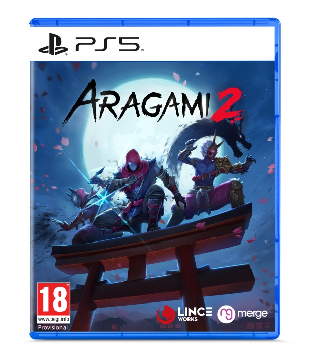 Mergegames Aragami 2 i gruppen HEMELEKTRONIK / Spelkonsoler & Tillbehör / Sony PlayStation 5 / Spel hos TP E-commerce Nordic AB (C92486)