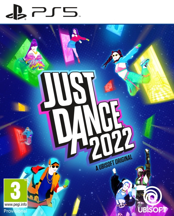 Just Dance 2022 (PS5) i gruppen HEMELEKTRONIK / Spelkonsoler & Tillbehör / Sony PlayStation 5 / Spel hos TP E-commerce Nordic AB (C92487)