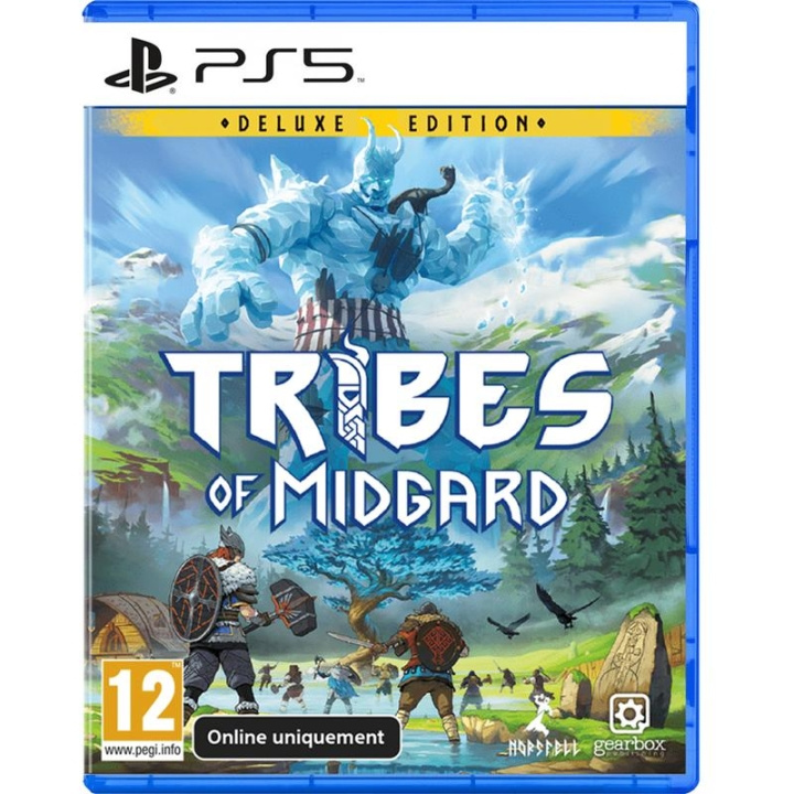 U&I Entertainment Tribes of Midgard (Deluxe Edition) i gruppen HEMELEKTRONIK / Spelkonsoler & Tillbehör / Sony PlayStation 5 hos TP E-commerce Nordic AB (C92488)