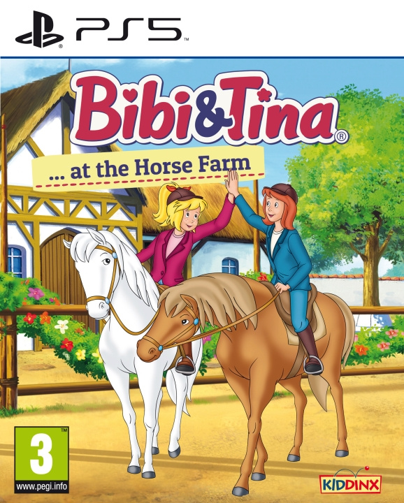 Funbox Media Bibi & Tina at the Horse Farm i gruppen HEMELEKTRONIK / Spelkonsoler & Tillbehör / Sony PlayStation 5 / Spel hos TP E-commerce Nordic AB (C92490)