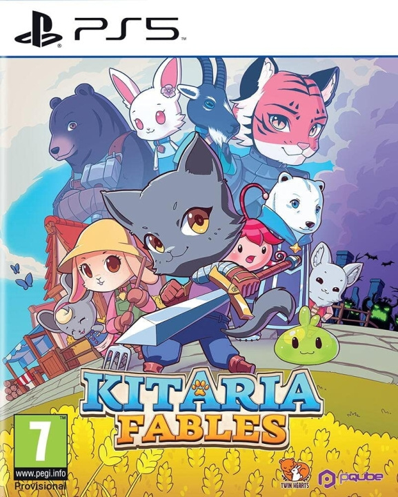 PQube Kitaria Fables i gruppen HEMELEKTRONIK / Spelkonsoler & Tillbehör / Sony PlayStation 5 / Spel hos TP E-commerce Nordic AB (C92491)