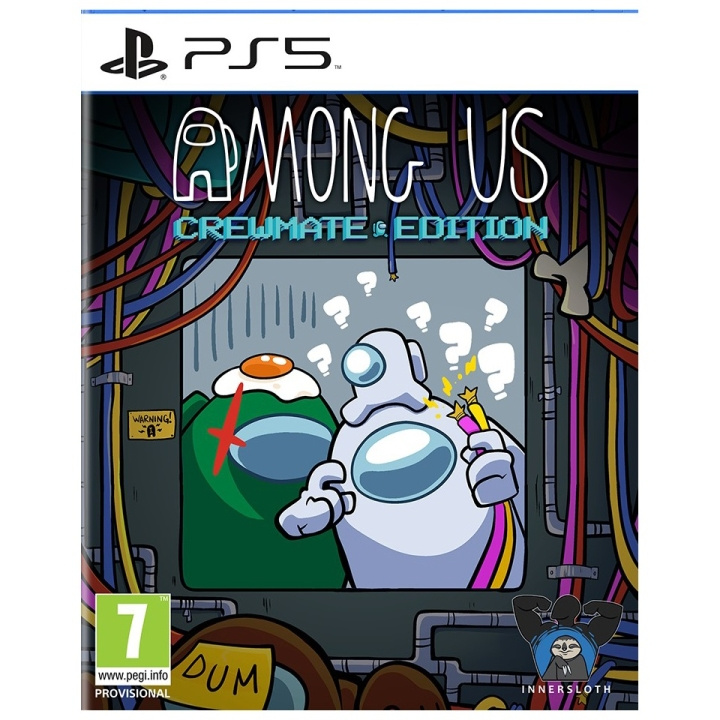 Among Us: Crewmate Edition i gruppen HEMELEKTRONIK / Spelkonsoler & Tillbehör / Sony PlayStation 5 hos TP E-commerce Nordic AB (C92492)