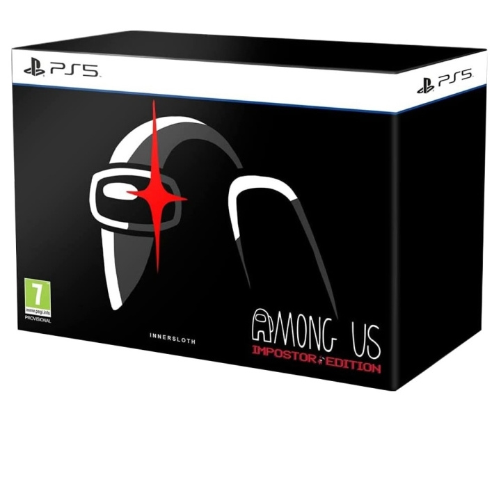 Among Us: Impostor Edition i gruppen HEMELEKTRONIK / Spelkonsoler & Tillbehör / Sony PlayStation 5 hos TP E-commerce Nordic AB (C92494)