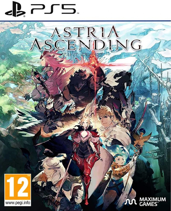 Maximum Games Astria Ascending i gruppen HEMELEKTRONIK / Spelkonsoler & Tillbehör / Sony PlayStation 5 / Spel hos TP E-commerce Nordic AB (C92495)