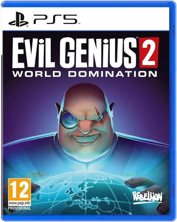 Rebellion Evil Genius 2: World Domination i gruppen HEMELEKTRONIK / Spelkonsoler & Tillbehör / Sony PlayStation 5 / Spel hos TP E-commerce Nordic AB (C92498)