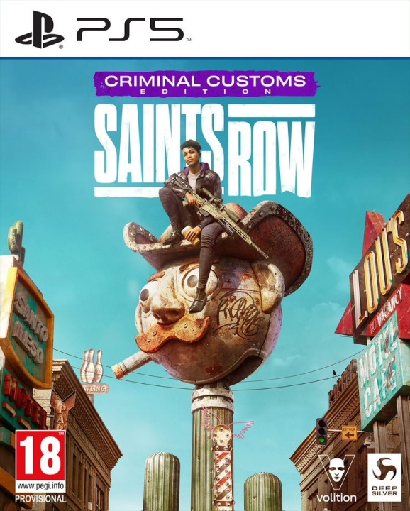 Deep Silver Saints Row Criminal Customs Edition i gruppen HEMELEKTRONIK / Spelkonsoler & Tillbehör / Sony PlayStation 5 / Spel hos TP E-commerce Nordic AB (C92499)