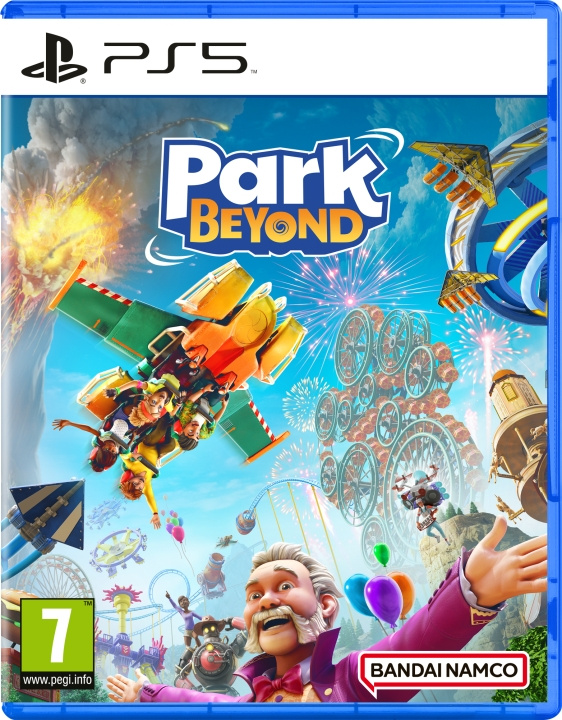 Park Beyond i gruppen HEMELEKTRONIK / Spelkonsoler & Tillbehör / Sony PlayStation 5 / Spel hos TP E-commerce Nordic AB (C92500)