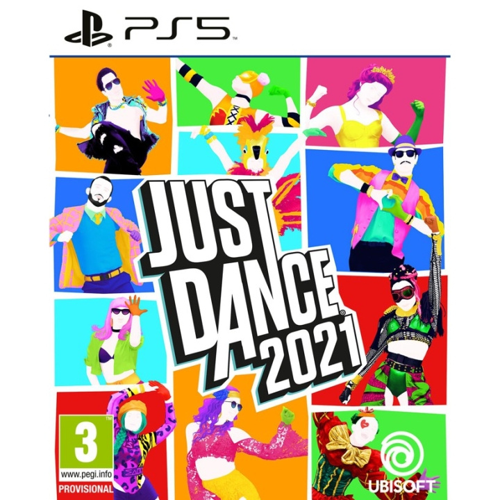 Ubisoft Just Dance 2021 i gruppen HEMELEKTRONIK / Spelkonsoler & Tillbehör / Sony PlayStation 5 / Spel hos TP E-commerce Nordic AB (C92513)