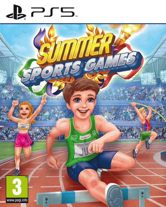 Joindots Summer Sports i gruppen HEMELEKTRONIK / Spelkonsoler & Tillbehör / Sony PlayStation 5 hos TP E-commerce Nordic AB (C92514)