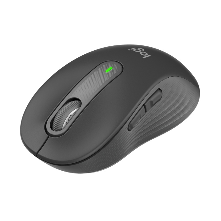 Logitech M650 Signature - Stor trådlös mus - Grafit i gruppen DATORER & KRINGUTRUSTNING / Möss & Tangentbord / Möss / Trådlösa hos TP E-commerce Nordic AB (C92515)