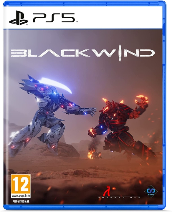 Perp Games Blackwind i gruppen HEMELEKTRONIK / Spelkonsoler & Tillbehör / Sony PlayStation 5 / Spel hos TP E-commerce Nordic AB (C92518)