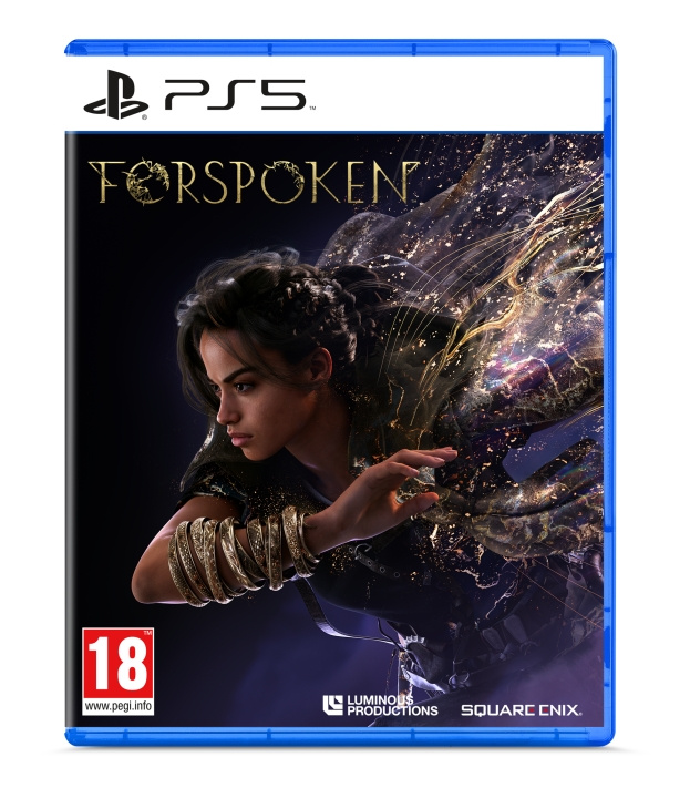 Square Enix Forspoken i gruppen HEMELEKTRONIK / Spelkonsoler & Tillbehör / Sony PlayStation 5 hos TP E-commerce Nordic AB (C92520)