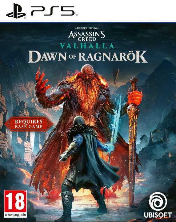 Ubisoft Assassin\'s Creed Valhalla: Dawn of Ragnarök (kod) i gruppen HEMELEKTRONIK / Spelkonsoler & Tillbehör / Sony PlayStation 5 / Spel hos TP E-commerce Nordic AB (C92521)