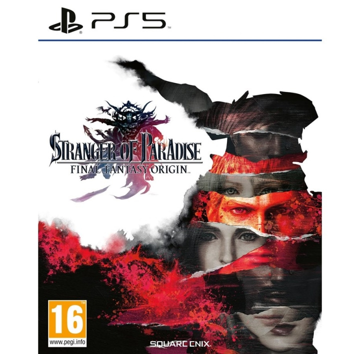 Square Enix Stranger of Paradise Final Fantasy Origin i gruppen HEMELEKTRONIK / Spelkonsoler & Tillbehör / Sony PlayStation 5 hos TP E-commerce Nordic AB (C92522)