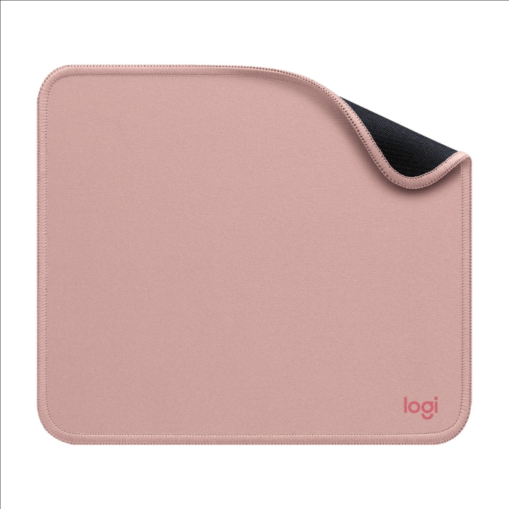 Logitech Studio Series musmatta - rosa i gruppen DATORER & KRINGUTRUSTNING / Möss & Tangentbord / Musmattor hos TP E-commerce Nordic AB (C92533)