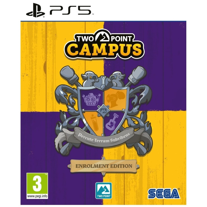 Sega Two Point Campus - Enrolment Edition i gruppen HEMELEKTRONIK / Spelkonsoler & Tillbehör / Sony PlayStation 5 / Spel hos TP E-commerce Nordic AB (C92537)