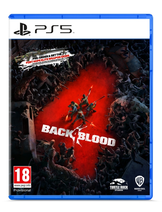 Warner Back 4 Blood i gruppen HEMELEKTRONIK / Spelkonsoler & Tillbehör / Sony PlayStation 5 / Spel hos TP E-commerce Nordic AB (C92542)