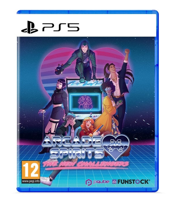 PQube Arcade Spirits: The New Challengers i gruppen HEMELEKTRONIK / Spelkonsoler & Tillbehör / Sony PlayStation 5 / Spel hos TP E-commerce Nordic AB (C92544)