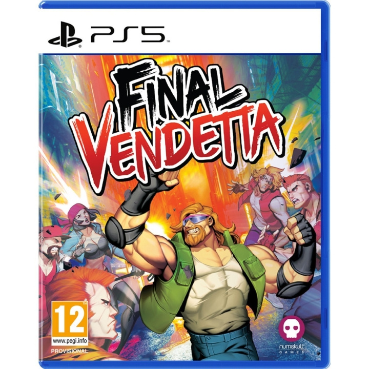 Numskull Final Vendetta i gruppen HEMELEKTRONIK / Spelkonsoler & Tillbehör / Sony PlayStation 5 / Spel hos TP E-commerce Nordic AB (C92545)