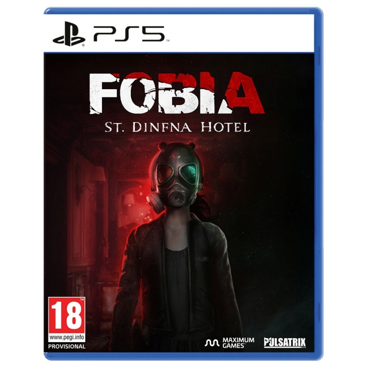 Maximum Games Fobia - ST. Dinfna Hotell i gruppen HEMELEKTRONIK / Spelkonsoler & Tillbehör / Sony PlayStation 5 hos TP E-commerce Nordic AB (C92548)