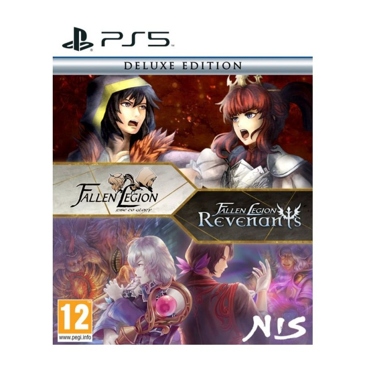 NIS America Fallen Legion: Rise to Glory / Fallen Legion Revenants - Deluxe Edition i gruppen HEMELEKTRONIK / Spelkonsoler & Tillbehör / Sony PlayStation 5 / Spel hos TP E-commerce Nordic AB (C92567)