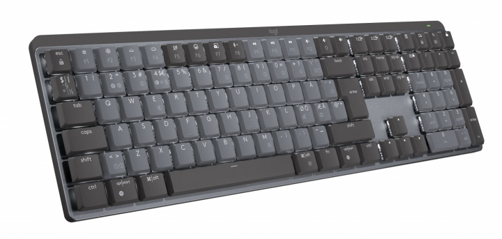 Logitech MX Mechanical trådlöst upplyst tangentbord - nordiskt - taktil brytare i gruppen DATORER & KRINGUTRUSTNING / Möss & Tangentbord / Tangentbord / Trådlösa hos TP E-commerce Nordic AB (C92570)