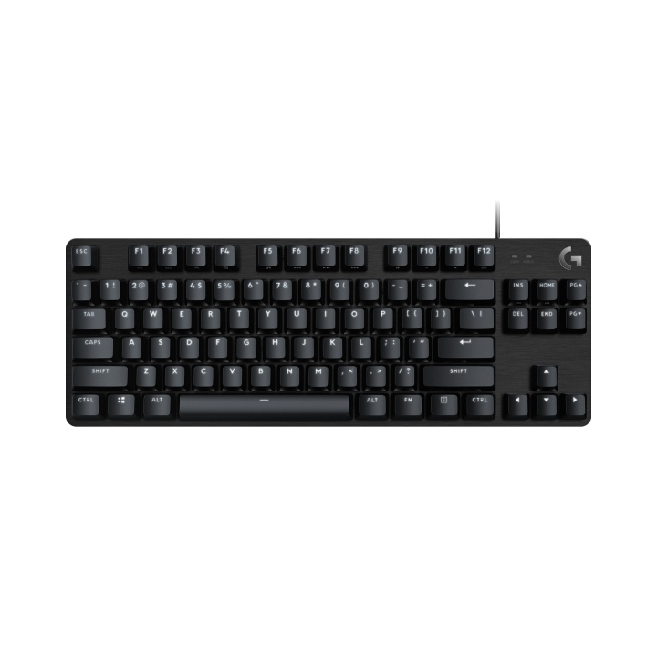 Logitech G413 TKL SE Mekaniskt tangentbord för gaming - Svart (Nordic) i gruppen DATORER & KRINGUTRUSTNING / Gaming / Tangentbord hos TP E-commerce Nordic AB (C92575)