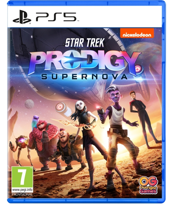 Outright Games Star Trek Prodigy: Supernova i gruppen HEMELEKTRONIK / Spelkonsoler & Tillbehör / Sony PlayStation 5 / Spel hos TP E-commerce Nordic AB (C92576)