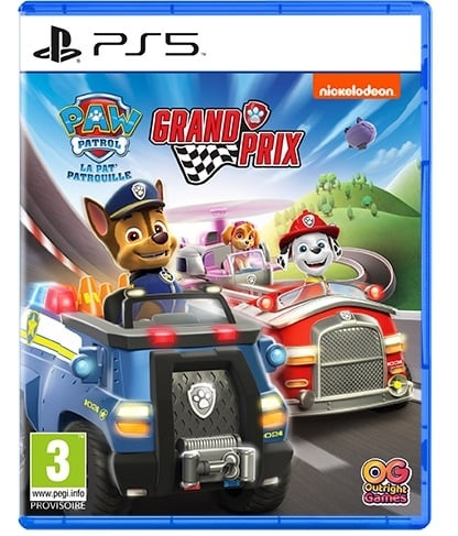 Outright Games PAW Patrol: Grand Prix i gruppen HEMELEKTRONIK / Spelkonsoler & Tillbehör / Sony PlayStation 5 / Spel hos TP E-commerce Nordic AB (C92578)