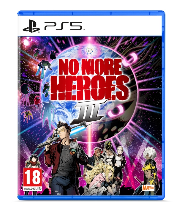 Marvelous Entertainment Inc. No More Heroes 3 i gruppen HEMELEKTRONIK / Spelkonsoler & Tillbehör / Sony PlayStation 5 / Spel hos TP E-commerce Nordic AB (C92580)