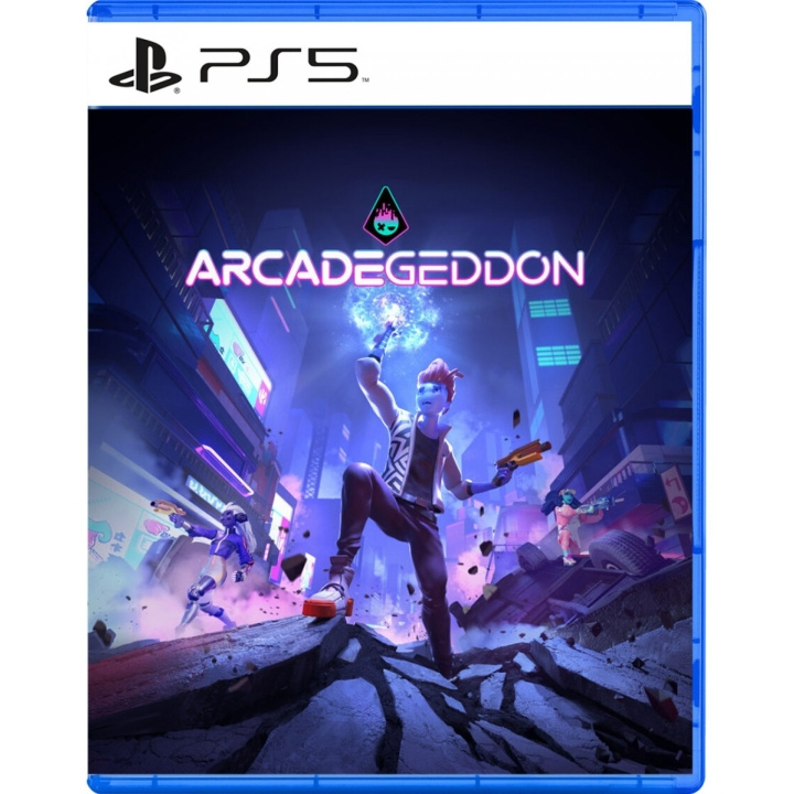 Nighthawk Interactive Arcadegeddon i gruppen HEMELEKTRONIK / Spelkonsoler & Tillbehör / Sony PlayStation 5 / Spel hos TP E-commerce Nordic AB (C92581)