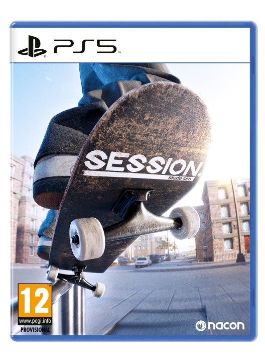 NACON Session: Skate Sim i gruppen HEMELEKTRONIK / Spelkonsoler & Tillbehör / Sony PlayStation 5 / Spel hos TP E-commerce Nordic AB (C92582)