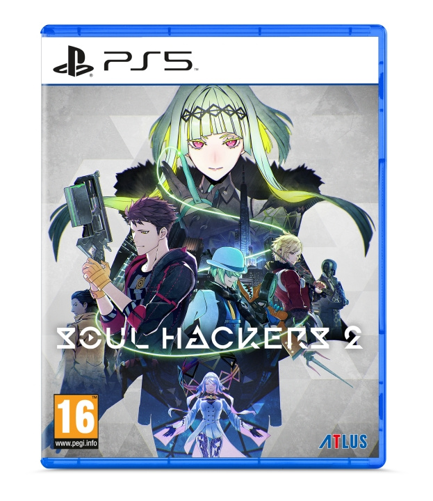 Sega Soul Hackers 2 (lanseringsutgåva) i gruppen HEMELEKTRONIK / Spelkonsoler & Tillbehör / Sony PlayStation 5 / Spel hos TP E-commerce Nordic AB (C92584)