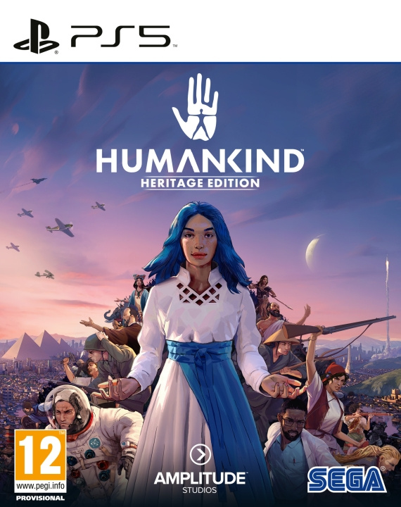 Sega Humankind - Heritage Edition i gruppen HEMELEKTRONIK / Spelkonsoler & Tillbehör / Sony PlayStation 5 / Spel hos TP E-commerce Nordic AB (C92585)