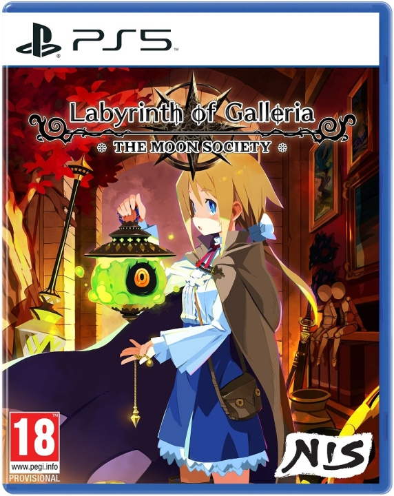 NIS America Labyrinth of Galleria: The Moon Society i gruppen HEMELEKTRONIK / Spelkonsoler & Tillbehör / Sony PlayStation 5 hos TP E-commerce Nordic AB (C92588)