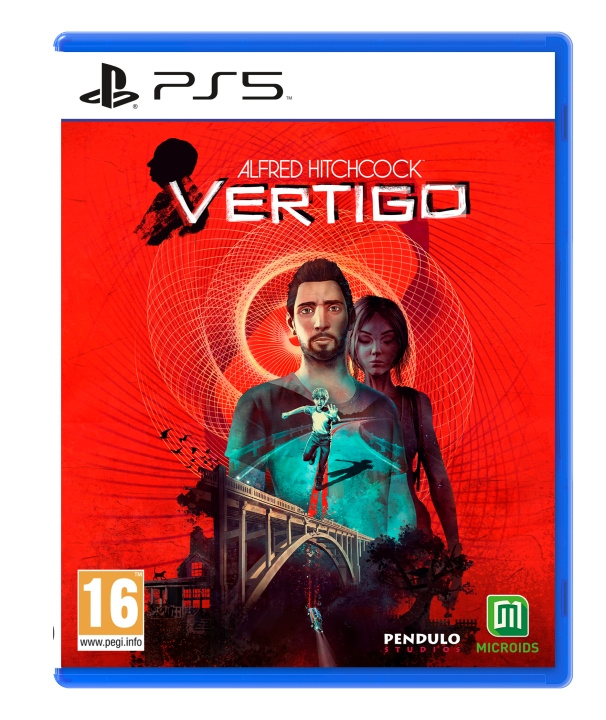 Microids Alfred Hitchcock Vertigo (Limited) i gruppen HEMELEKTRONIK / Spelkonsoler & Tillbehör / Sony PlayStation 5 hos TP E-commerce Nordic AB (C92593)