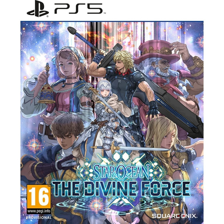 Square Enix Star Ocean: The Divine Force i gruppen HEMELEKTRONIK / Spelkonsoler & Tillbehör / Sony PlayStation 5 hos TP E-commerce Nordic AB (C92594)