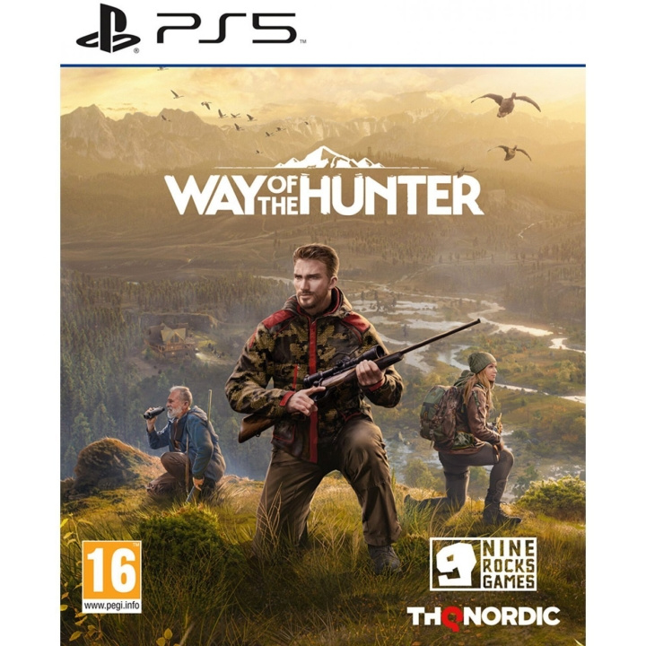 THQ Way of the Hunter i gruppen HEMELEKTRONIK / Spelkonsoler & Tillbehör / Sony PlayStation 5 / Spel hos TP E-commerce Nordic AB (C92595)