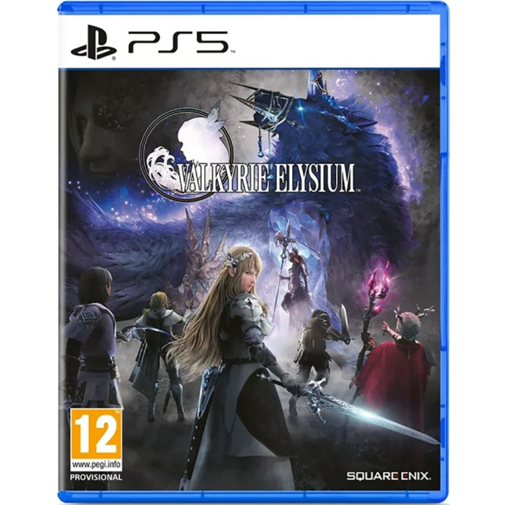 Square Enix Valkyrie Elysium i gruppen HEMELEKTRONIK / Spelkonsoler & Tillbehör / Sony PlayStation 5 hos TP E-commerce Nordic AB (C92596)