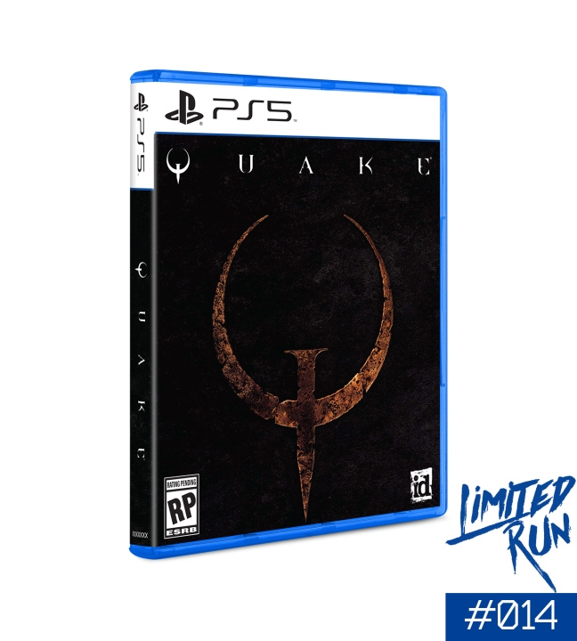 Limited Run Quake (Limited Run #014) (Import) i gruppen HEMELEKTRONIK / Spelkonsoler & Tillbehör / Sony PlayStation 5 / Spel hos TP E-commerce Nordic AB (C92597)