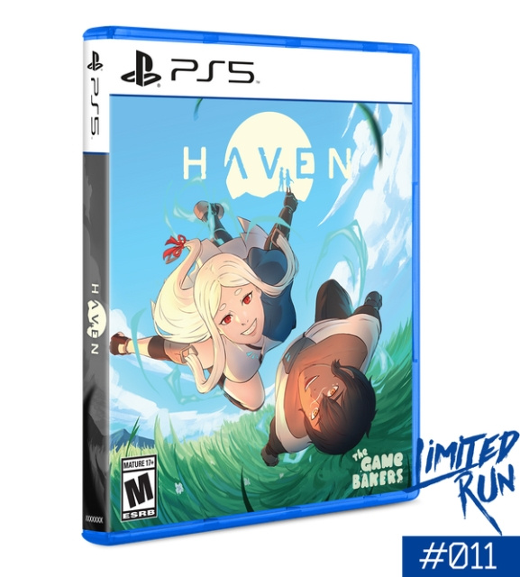 Haven (Limited Run #11) (Import) i gruppen HEMELEKTRONIK / Spelkonsoler & Tillbehör / Sony PlayStation 5 / Spel hos TP E-commerce Nordic AB (C92598)