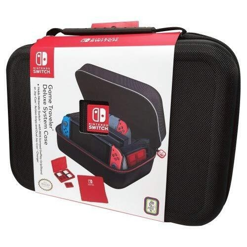 Nintendo Switch resväska komplett system Deluxe i gruppen HEMELEKTRONIK / Spelkonsoler & Tillbehör / Nintendo Switch hos TP E-commerce Nordic AB (C92600)