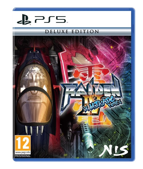 NIS America Raiden IV x MIKADO remix Deluxe Edition i gruppen HEMELEKTRONIK / Spelkonsoler & Tillbehör / Sony PlayStation 5 / Spel hos TP E-commerce Nordic AB (C92601)