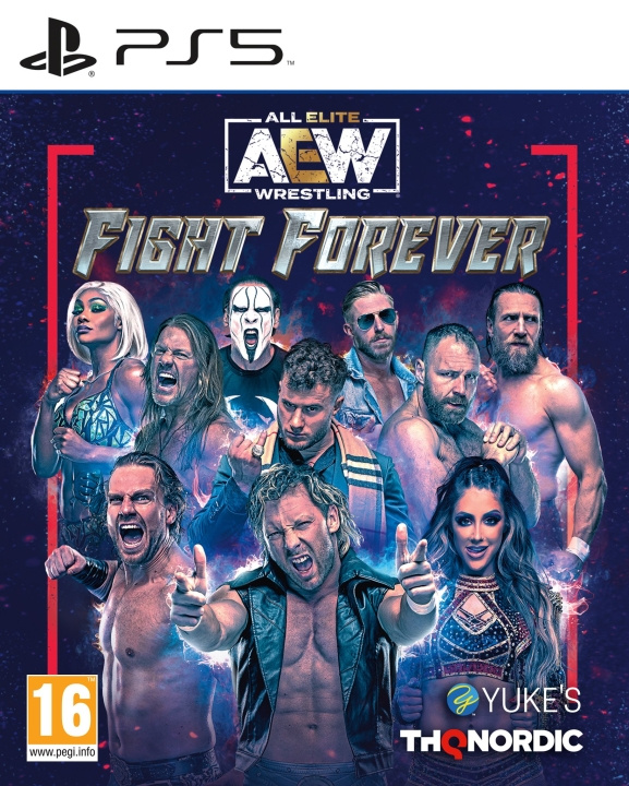 THQ AEW: Fight Forever i gruppen HEMELEKTRONIK / Spelkonsoler & Tillbehör / Sony PlayStation 5 hos TP E-commerce Nordic AB (C92604)