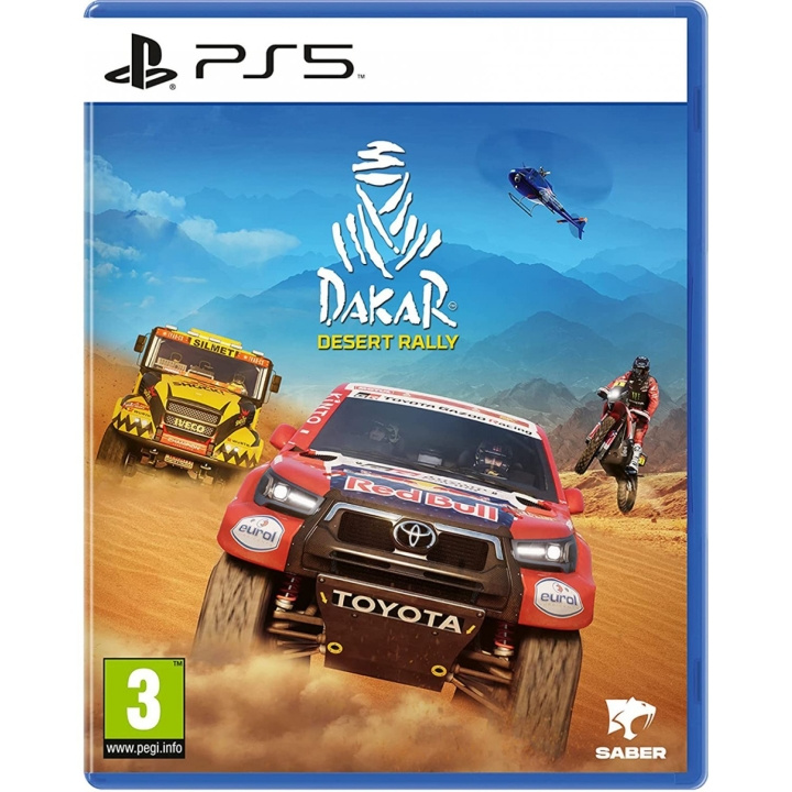 Saber Interactive Dakar Desert Rally i gruppen HEMELEKTRONIK / Spelkonsoler & Tillbehör / Sony PlayStation 5 / Spel hos TP E-commerce Nordic AB (C92605)