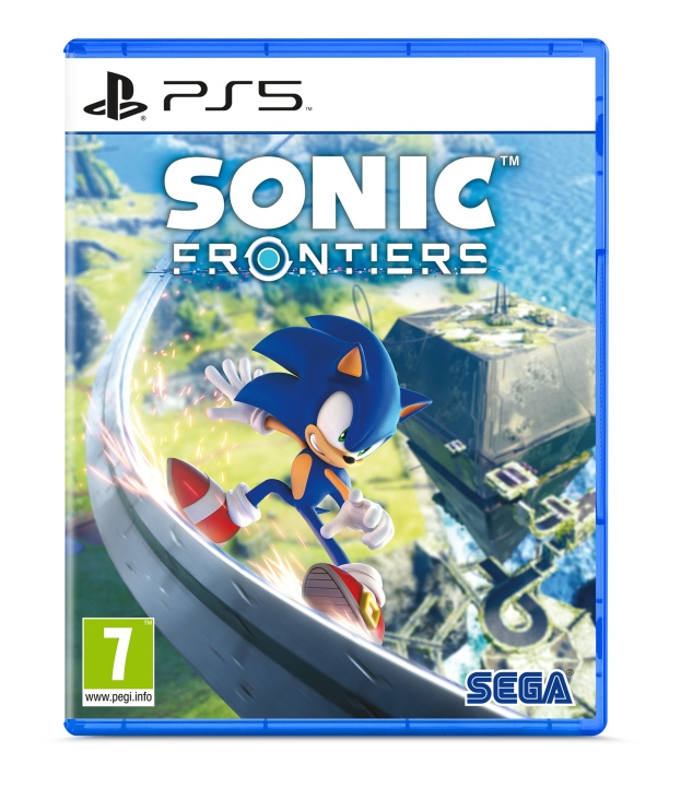 Sega Sonic Frontiers i gruppen HEMELEKTRONIK / Spelkonsoler & Tillbehör / Sony PlayStation 5 hos TP E-commerce Nordic AB (C92606)