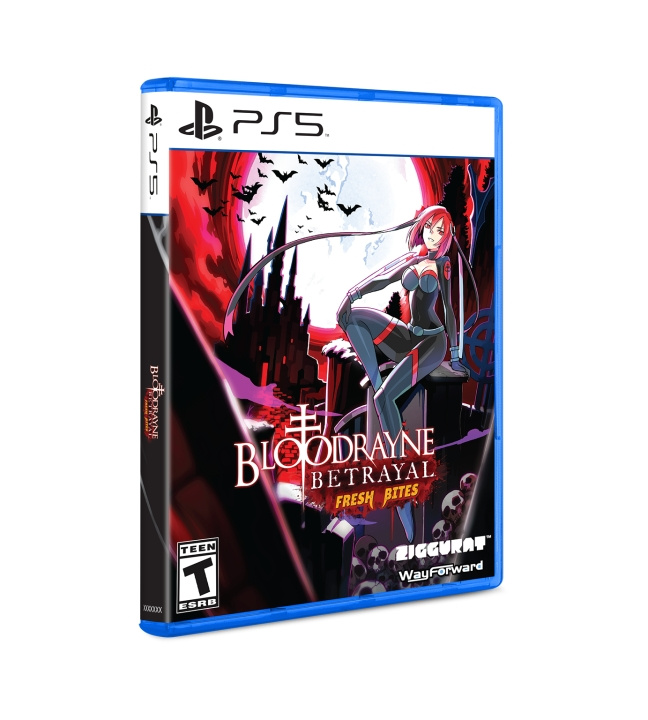 Limited Run BloodRayne Betrayal: Fresh Bites (Limited Run) (Import) i gruppen HEMELEKTRONIK / Spelkonsoler & Tillbehör / Sony PlayStation 5 / Spel hos TP E-commerce Nordic AB (C92608)