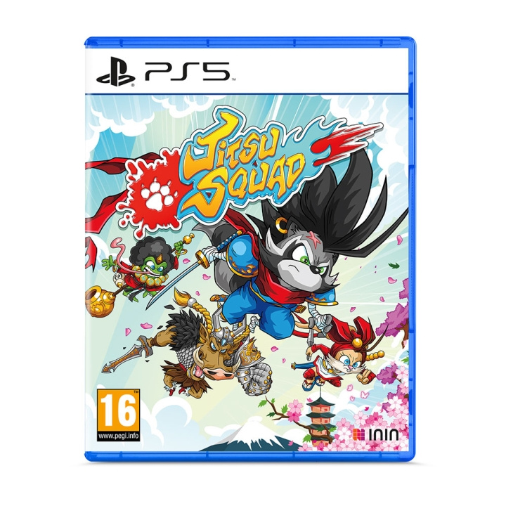 ININ Jitsu Squad i gruppen HEMELEKTRONIK / Spelkonsoler & Tillbehör / Sony PlayStation 5 / Spel hos TP E-commerce Nordic AB (C92609)